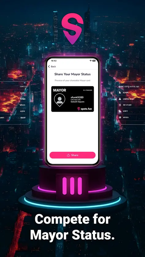 Spots.fun – Own Your City screenshot 4