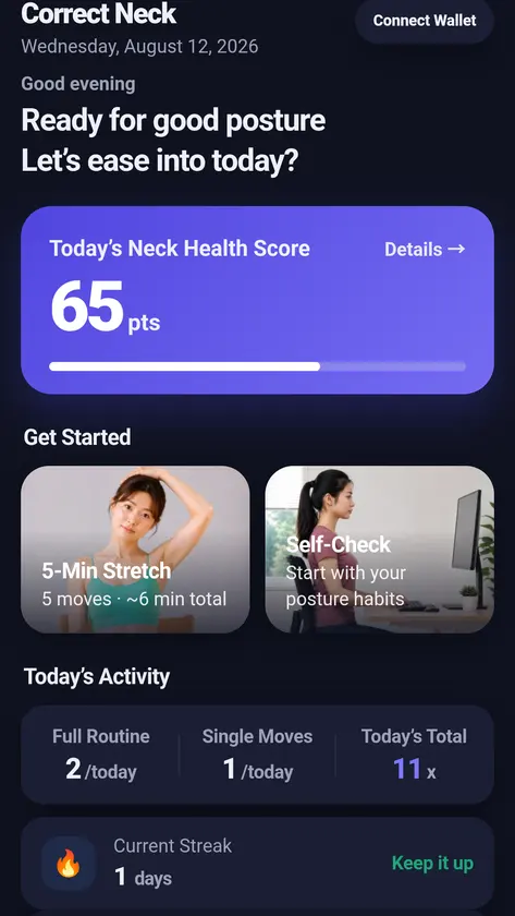 Correct Neck screenshot 1
