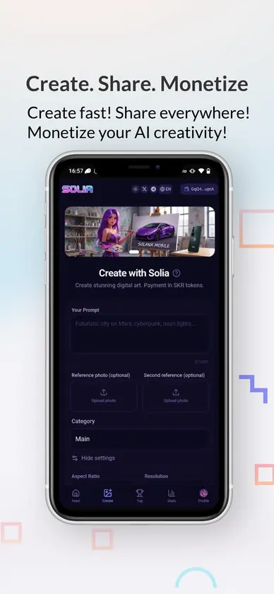 Solia.Live screenshot 3