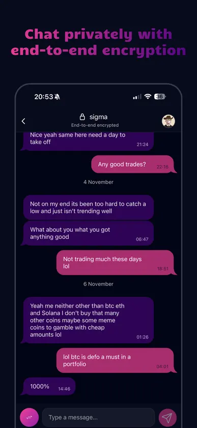 Cherry Messenger screenshot 2