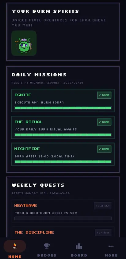 Seeker Burn Club screenshot 4
