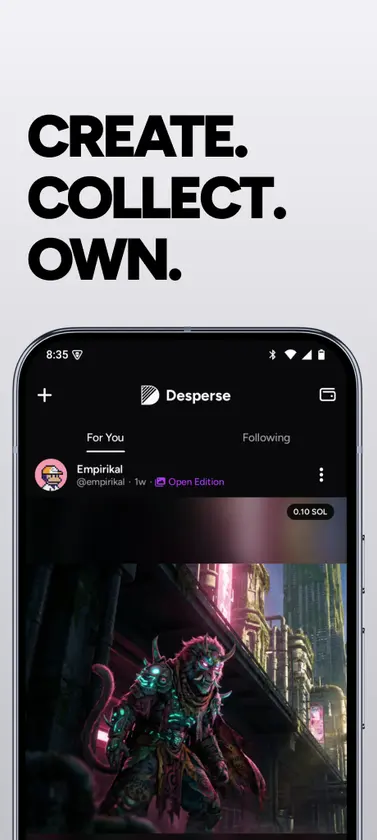 Desperse screenshot 1