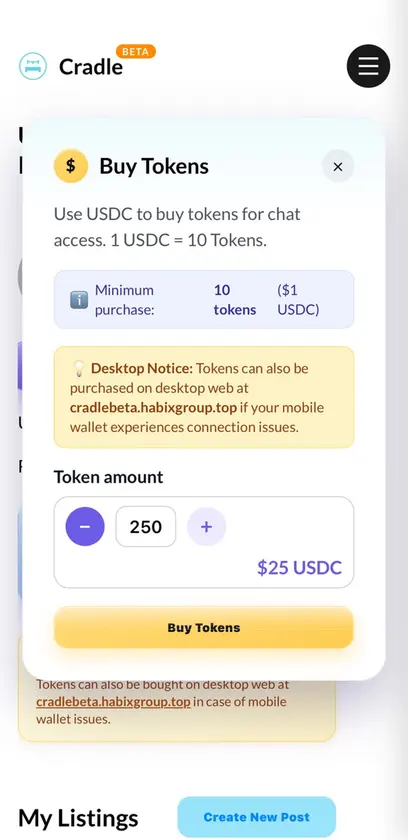 Cradle screenshot 3