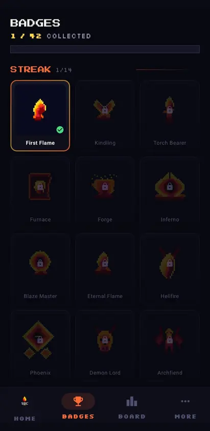 Seeker Burn Club screenshot 2