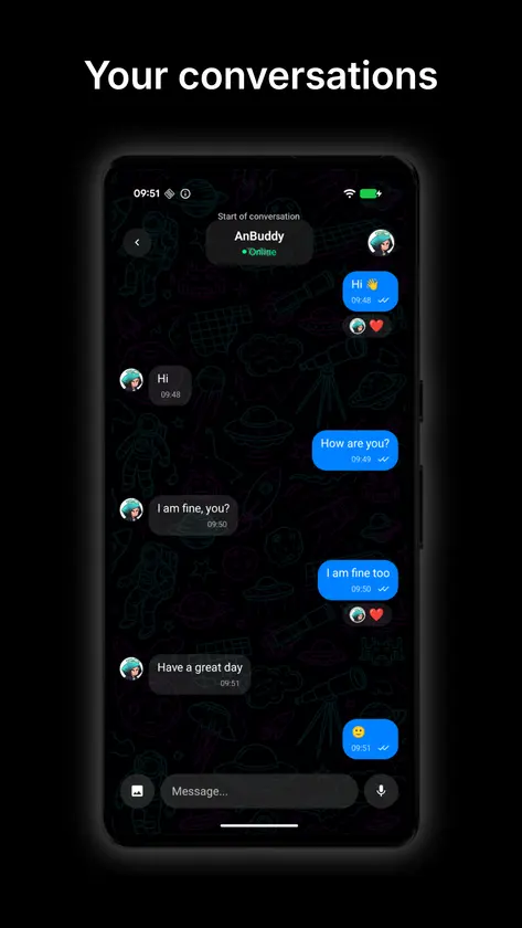 AnChat Lite screenshot 5