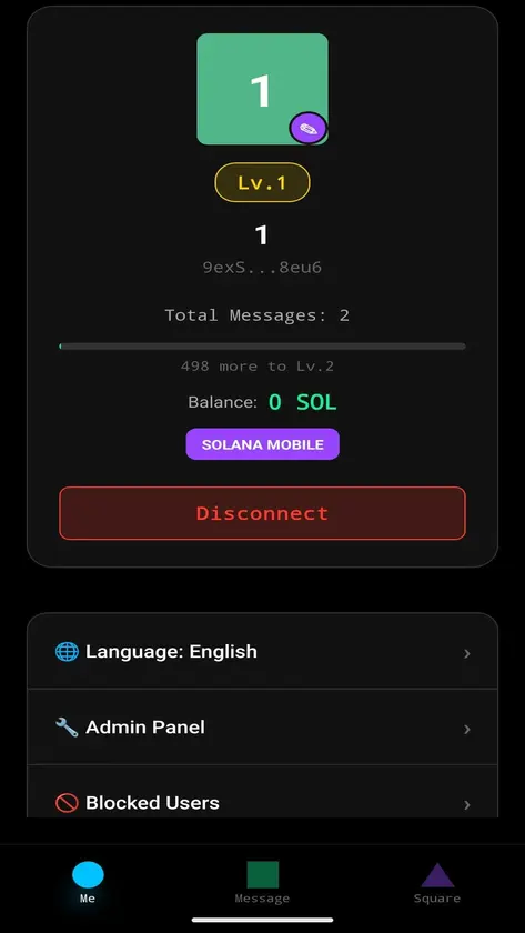 SeekerGroup screenshot 2