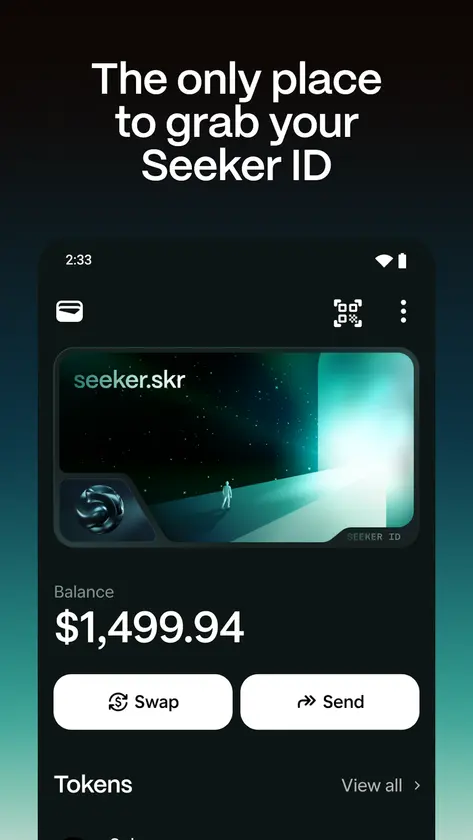 Seed Vault Wallet screenshot 1