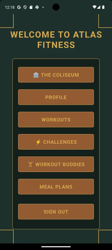 Atlas Coliseum screenshot 1