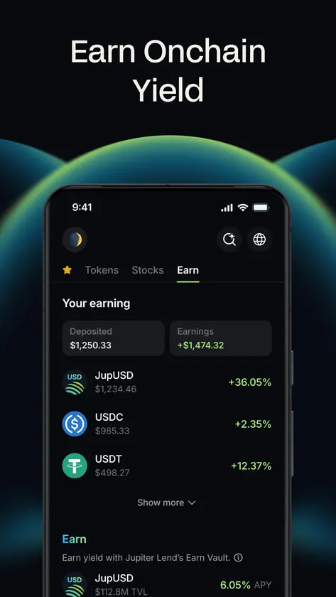 Jupiter Mobile screenshot 5